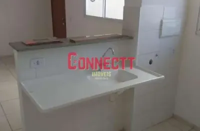 Apartamento à venda, 44 m² por r$ 160.000,00 - jardim silvio passalacqua - ribeirão preto/sp