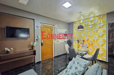 Apartamento à venda, 66 m² por r$ 184.000,00 - centro - ribeirão preto/sp