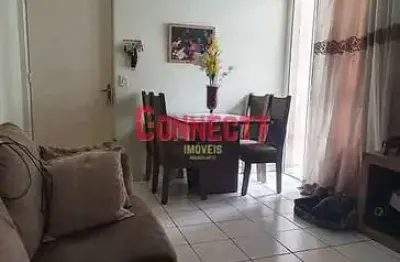 Apartamento à venda, 49 m² por r$ 150.000,00 - geraldo correia de carvalho - ribeirão preto/sp