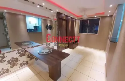 Apartamento à venda, 48 m² por r$ 185.000,00 - parque são sebastião - ribeirão preto/sp