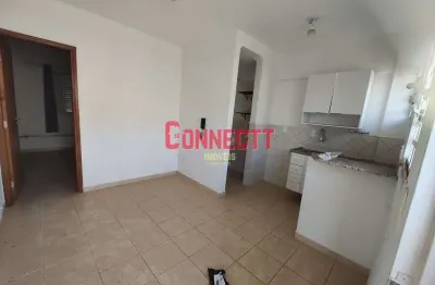 Apartamento com 1 dormitório à venda, 27 m² por r$ 160.000 - jardim macedo - ribeirão preto/sp