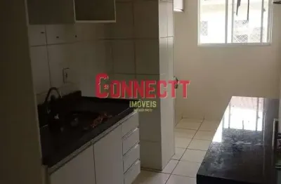 Apartamento à venda, 49 m² por r$ 140.000,00 - quintino facci ii - ribeirão preto/sp