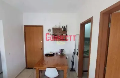 Apartamento com 1 quarto à venda em Bonfim Paulista, Ribeirão Preto 