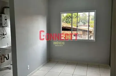Apartamento com 2 quartos e  1 vaga de garagem no ribeirânia.