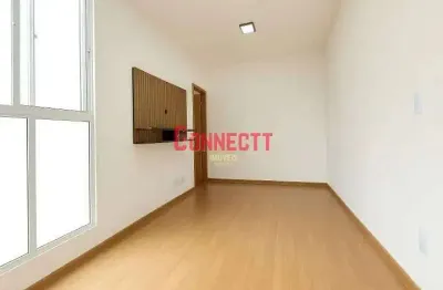 Apartamento com 2 quartos à venda no Condomínio Chácaras Hípica, Ribeirão Preto 