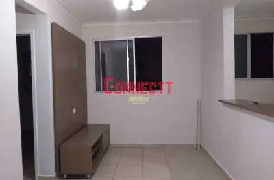 Apartamento à venda, 47 m² por r$ 190.000,00 - parque ribeirão preto - ribeirão preto/sp