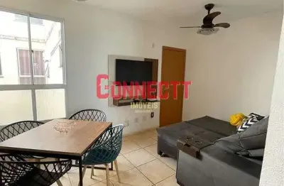 Apartamento à venda, 41 m² por r$ 160.000,00 - chácaras hipica - ribeirão preto/sp