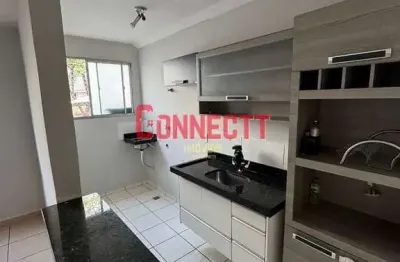 Apartamento com 2 dormitórios à venda, 47 m² por r$ 180.000 - ribeirânia - ribeirão preto/sp
