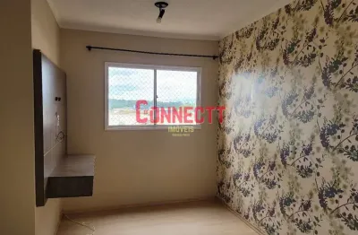 Apartamento de  2 quartos completo em armários no campos elíseos.