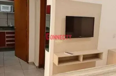 Kitnet à venda, 35 m² por r$ 190.000,00 - vila tibério - ribeirão preto/sp