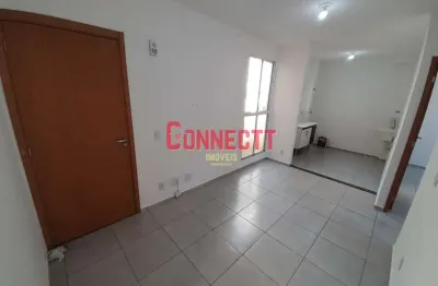 Apartamento à venda, 44 m² por r$ 130.000,00 - chácaras hipica - ribeirão preto/sp