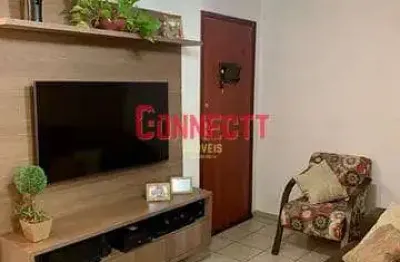 Apartamento à venda, 49 m² por r$ 180.000,00 - jardim palma travassos - ribeirão preto/sp