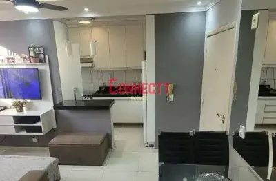 Apartamento de 2 quartos 1 vaga no bairro residencial jequitiba.