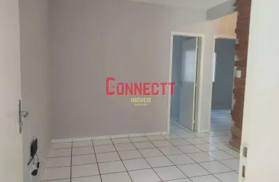 Apartamento à venda, 42 m² por r$ 159.000,00 - jardim javari - ribeirão preto/sp
