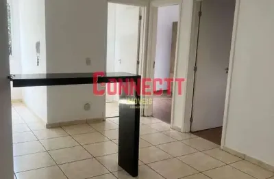 Apartamento com 2 quartos à venda no Jardim Diva Tarlá de Carvalho, Ribeirão Preto 