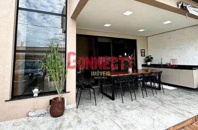 Casa à venda, 200 m² por r$ 690.000,00 - bom jardim - brodowski/sp