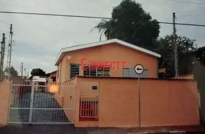 Casa à venda, 380 m² por r$ 640.000,00 - ipiranga - ribeirão preto/sp