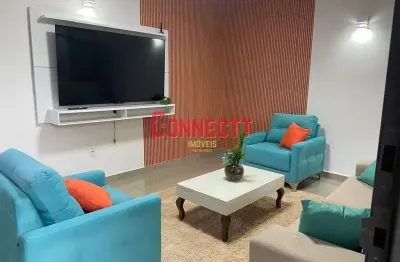 Casa com 4 dormitórios à venda, 186 m² por r$ 640.000 - ipiranga - ribeirão preto/sp