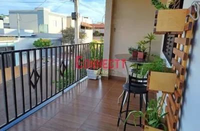 Casa à venda, 196 m² por r$ 750.000,00 - bonfim paulista - ribeirão preto/sp