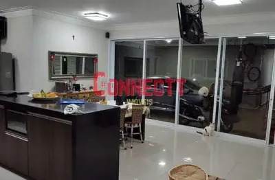 Casa com 3 dormitórios à venda, 195 m² por r$ 690.000 - portal do alto - ribeirão preto/sp