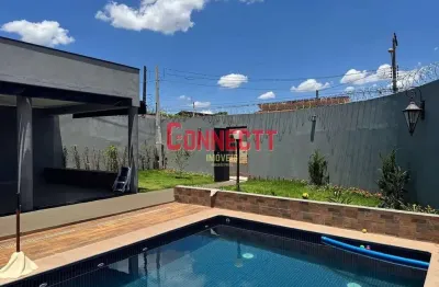 Casa / área de lazer com piscina no bairro cidade universitária