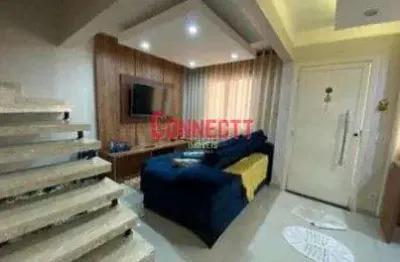 Sobrado à venda, 140 m² por r$ 680.000,00 - guaporé - ribeirão preto/sp