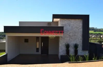 Casa com 3 dormitórios à venda, 142 m² por r$ 789.000,00 - terras de santa martha - ribeirão preto/