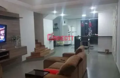 Casa sobrado de 3 quartos e 3 vagas no monte alegre.