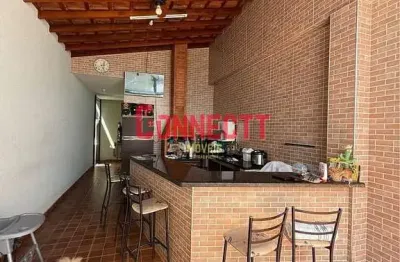 Casa à venda, 280 m² por r$ 580.000,00 - parque ribeirão preto - ribeirão preto/sp