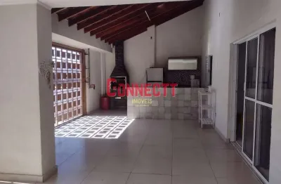 Casa com 3 quartos e 2 vagas no bairro vila tibério.