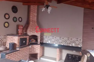 Casa com 3 dormitórios à venda, 200 m² por r$ 530.000,00 - jardim maria imaculada i - brodowski/sp