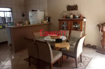 Sobrado com 3 dormitórios sendo 1 suíte à venda, 245 m² por r$ 380.000 - planalto verde - ribeirão