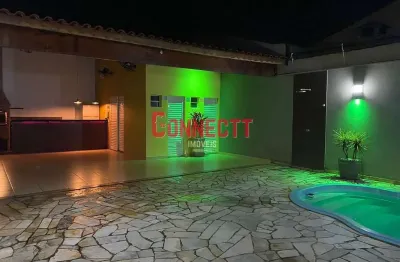 Área de lazer com 2 dormitórios à venda, 68 m² por r$ 418.000 - residencial parque dos servidores -