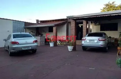 Casa com 4 dormitórios à venda, 190 m² por r$ 450.000,00 - parque residencial cândido portinari - r
