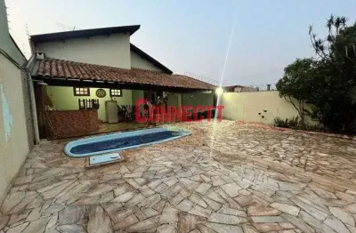 Casa com 3 dormitórios à venda, 220 m² por r$ 510.000,00 - residencial e comercial palmares - ribei