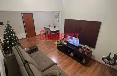 Casa com 3 dormitórios à venda, 145 m² por r$ 410.000 - jardim paiva - ribeirão preto/sp