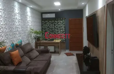 Casa com 3 dormitórios à venda, 144 m² por r$ 480.000 - jardim ângelo jurca - ribeirão preto/sp