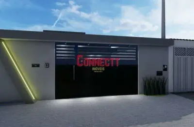 Casa de 2 quartos sendo 1 suite  2 vagas  de garagem em bonfim paulista.