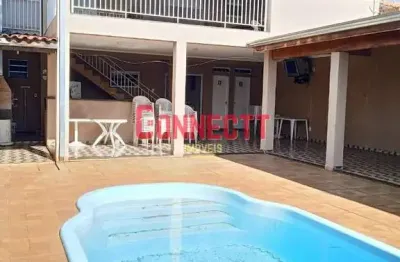 Sobrado à venda, 270 m² por r$ 425.000,00 - santa cecília - ribeirão preto/sp