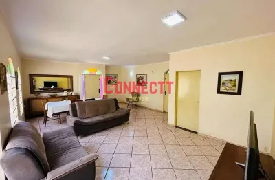 Casa à venda, 179 m² por r$ 480.000,00 - parque dos bandeirantes - ribeirão preto/sp