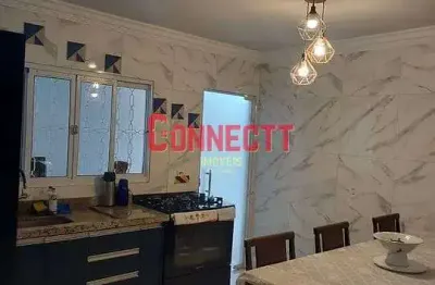 Casa à venda, 135 m² por r$ 308.000,00 - jardim professor antônio palocci - ribeirão preto/sp