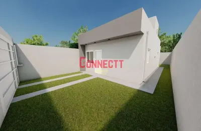 Casa com 2 dormitórios à venda, 60 m² por r$ 300.000,00 - parque das gaivotas  - ribeirão preto/sp