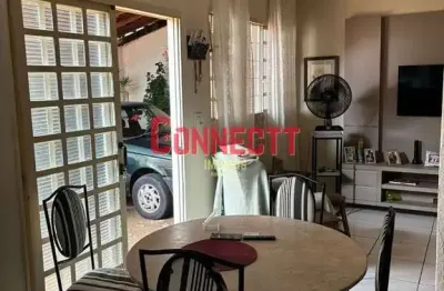 Casa à venda, 90 m² por r$ 380.000,00 - jardim manoel penna - ribeirão preto/sp