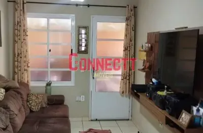 Casa com 2 dormitórios à venda, 106 m² por r$ 250.000 - cristo redentor - ribeirão preto/sp