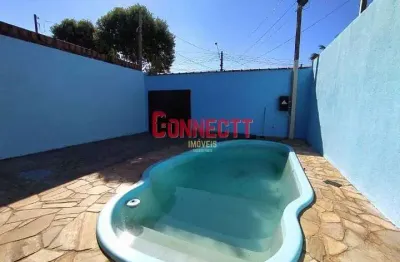 Casa à venda, 122 m² por r$ 300.000,00 - jardim orestes lopes de camargo - ribeirão preto/sp