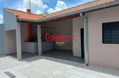 Casa à venda, 100 m² por r$ 350.000,00 - jardim florestan fernandes - ribeirão preto/sp