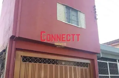 Sobrado à venda, 118 m² por r$ 226.000,00 - vila amélia - ribeirão preto/sp