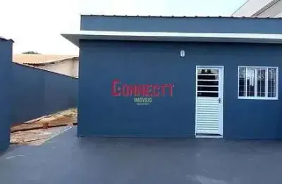 Casa à venda, 55 m² por r$ 245.000,00 - jardim vilico cantarelli - ribeirão preto/sp