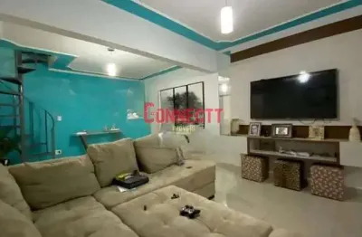 Sobrado à venda, 180 m² por r$ 336.000,00 - jardim heitor rigon - ribeirão preto/sp