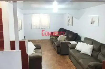 Sobrado à venda, 91 m² por r$ 373.000,00 - campos elíseos - ribeirão preto/sp